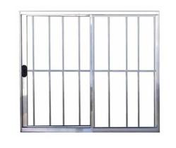 Janela 2 folhas com grade linha 18 modular Janela 2 folhas com grade linha 18 modular