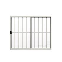 Janela 2 Folhas de Correr C/ Grade 1.00(A) X 1.20(L) Aluminio Branco Linha Modular - Hale