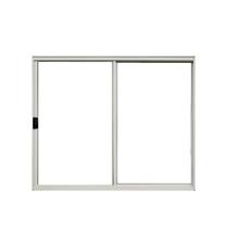 Janela 2 Folhas de Correr S/ Grade 1.00(A) X 1.50(L) Aluminio Branco Linha Modular - Hale