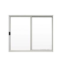 Janela 2 folhas sem grade linha 18 modular aluminio branco Janela 2 folhas sem grade linha 18 modular aluminio branco