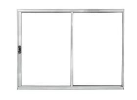 Janela 2 folhas sem grade linha 18 modular Janela 2 folhas sem grade linha 18 modular
