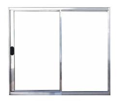 Janela 2 Folhas Vidro Alumínio Brilhante, Branco ou Preto Linha 18 Modular Janela 2 Folhas Vidro Alumínio Brilhante, Branco ou Preto Linha 18 Modular
