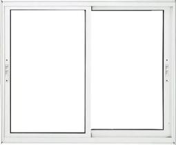 Janela 2fls vidro sem grade linha 25 aluminio branco Janela 2fls vidro sem grade linha 25 aluminio branco