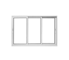 Janela 3 Folhas Max 100X150 Alumínio Branco Linha 25 Jade Janela 3 Folhas Max 100X150 Alumínio Branco Linha 25 Jade