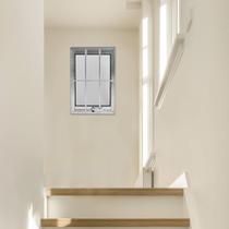 Janela Alumínio Maxim Ar 60x40cm Natural Brilhante Lux Esquadrias Janela Alumínio Maxim Ar 60x40cm Natural Brilhante Lux Esquadrias