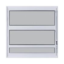 Janela Basculante 1 Secção com Vidro Mini Boreal 50x50cm Topsul Esquadrisul