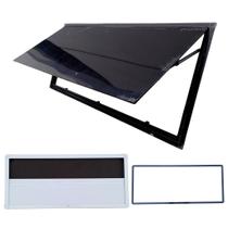 JANELA BASCULANTE 120X50cm ACRILICO DUPLO, BLACKOUT, MOSQUETEIRO JANELA BASCULANTE 120X50cm ACRILICO DUPLO, BLACKOUT, MOSQUETEIRO
