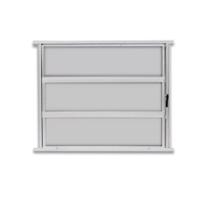 Janela Basculante Alumínio - 50x50 - Alumasa