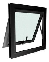Janela basculante banheiro maxin-ar linha suprema- 40 x 40