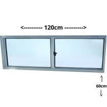 Janela, Basculante, Vitro, aluminio 120cm x 60cm para cozinha entre outros.