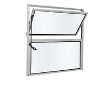 Janela Basculante vitro aluminio 40x40 cm Janela Basculante vitro aluminio 40x40 cm