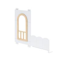 Janela com Grade de Proteção New Garden Casatema MadeiraOriginals