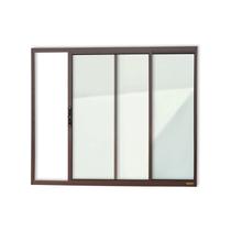 Janela Confort 2 Folhas Vidro Liso 100cm X 150cm Brimak Janela Confort 2 Folhas Vidro Liso 100cm X 150cm Brimak