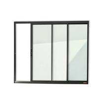 Janela Confort 2 Folhas Vidro Liso 100cm X 150cm Brimak Janela Confort 2 Folhas Vidro Liso 100cm X 150cm Brimak