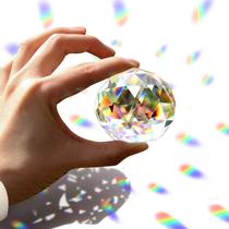 Janela Crystal Ball Prism Rainbow Maker Suncatcher 60 mm Janela Crystal Ball Prism Rainbow Maker Suncatcher 60 mm