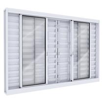 Janela de Aço com Grade Lucasa Facilita Branco Janela de Aço com Grade Lucasa Facilita Branco