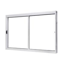 Janela de Aço de Correr LATERAL100X150CM 2 Folhas Vidro Liso Unic Sol Ramassol Branco Janela de Aço de Correr LATERAL100X150CM 2 Folhas Vidro Liso Unic Sol Ramassol Branco