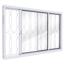 Janela de Aço de Correr Lucasa Facilita