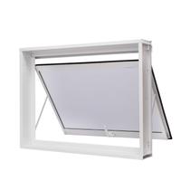 Janela de Aço Maxim-Ar 50x50cm Vidro Boreal Qualitysol Ramassol