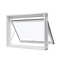 Janela de Aço Maxim-Ar 60x60cm Vidro Liso Qualitysol Ramassol Branco Janela de Aço Maxim-Ar 60x60cm Vidro Liso Qualitysol Ramassol Branco