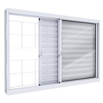 Janela de Aço Veneziana Lucasa Facilita