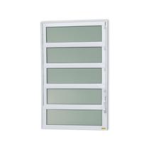 Janela de Alumínio Basculante 100x100cm Vidro Mini Boreal Elite Brimak Branco Janela de Alumínio Basculante 100x100cm Vidro Mini Boreal Elite Brimak Branco