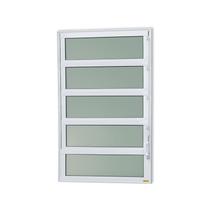 Janela de Alumínio Basculante 100x60cm Vidro Mini Boreal Elite Brimak Branco Janela de Alumínio Basculante 100x60cm Vidro Mini Boreal Elite Brimak Branco