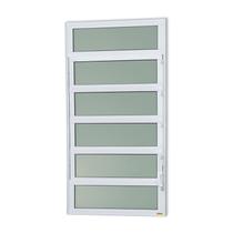 Janela de Alumínio Basculante 120x60cm Vidro Mini Boreal Elite Brimak Janela de Alumínio Basculante 120x60cm Vidro Mini Boreal Elite Brimak