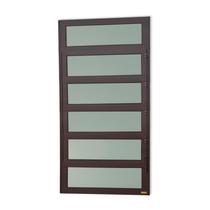 Janela de Alumínio Basculante 120x80cm Vidro Mini Boreal Elite Brimak Corten Janela de Alumínio Basculante 120x80cm Vidro Mini Boreal Elite Brimak Corten
