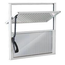 Janela de Aluminio Basculante 40x100cm Ecosul Esquadrisul