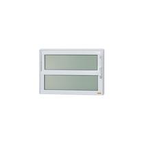 Janela de Alumínio Basculante 40x100cm Vidro Mini Boreal Elite Brimak Branco Janela de Alumínio Basculante 40x100cm Vidro Mini Boreal Elite Brimak Branco