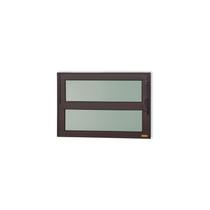 Janela de Alumínio Basculante 40x100cm Vidro Mini Boreal Elite Brimak Janela de Alumínio Basculante 40x100cm Vidro Mini Boreal Elite Brimak