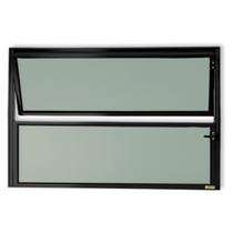 Janela de Alumínio Basculante 40x40cm Vidro Mini Boreal Master Brimak