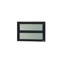 Janela de Alumínio Basculante 40x80cm Vidro Mini Boreal Elite Brimak Preto