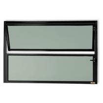 Janela de Alumínio Basculante 40x80cm Vidro Mini Boreal Master Brimak Janela de Alumínio Basculante 40x80cm Vidro Mini Boreal Master Brimak