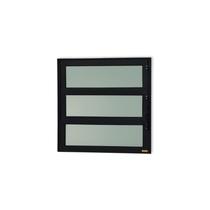 Janela de Alumínio Basculante 60x120cm Vidro Mini Boreal Elite Brimak Preto Janela de Alumínio Basculante 60x120cm Vidro Mini Boreal Elite Brimak Preto