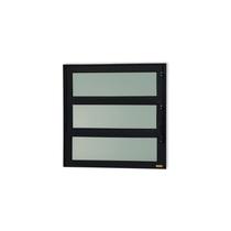 Janela de Alumínio Basculante 60x40cm Vidro Mini Boreal Elite Brimak Preto Janela de Alumínio Basculante 60x40cm Vidro Mini Boreal Elite Brimak Preto