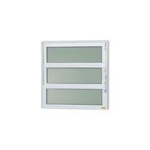 Janela de Alumínio Basculante 60x60cm Vidro Mini Boreal Elite Brimak Janela de Alumínio Basculante 60x60cm Vidro Mini Boreal Elite Brimak