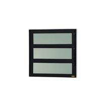 Janela de Alumínio Basculante 60x60cm Vidro Mini Boreal Elite Brimak