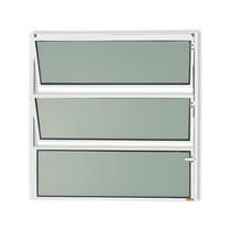 Janela de Alumínio Basculante 60x80cm Vidro Mini Boreal Master Brimak