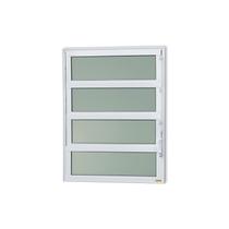 Janela de Alumínio Basculante 80x120cm Vidro Mini Boreal Elite Brimak