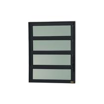 Janela de Alumínio Basculante 80x120cm Vidro Mini Boreal Elite Brimak Janela de Alumínio Basculante 80x120cm Vidro Mini Boreal Elite Brimak