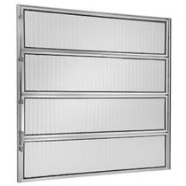 Janela de Aluminio Basculante 80x60cm Ecosul