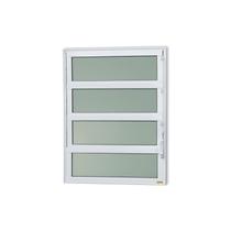 Janela de Alumínio Basculante 80x80cm Vidro Mini Boreal Elite Brimak Janela de Alumínio Basculante 80x80cm Vidro Mini Boreal Elite Brimak