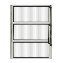 Janela de Alumínio Branco Vitro Basculante Hale Esquadrias - 0.60 (L) X 0.60 (A)