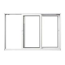 Janela de Alumínio Correr 100x150cm 3 Folhas Magnum Atlantica