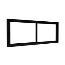 Janela de Alumínio de Correr Lateral 2 Folhas Móveis 60x100cm Lucasa Ideale