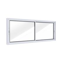 Janela de Alumínio de Correr Lateral 2 Folhas Móveis 60x80cm Lucasa Ideale Janela de Alumínio de Correr Lateral 2 Folhas Móveis 60x80cm Lucasa Ideale