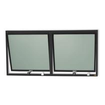 Janela de Alumínio Maxim-ar 2 Seções 60x120cm Vidro Mini Boreal Plus Brimak