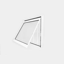 Janela de Alumínio Maxim Ar 50x50cm com Grade Lux Esquadrias